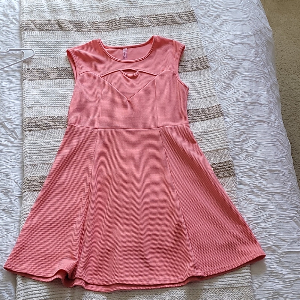 MAGIC Coral Dress for Women Fit & Flare